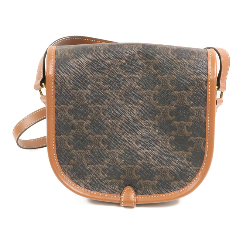 CELINE 塗層帆布Folco肩背袋-1