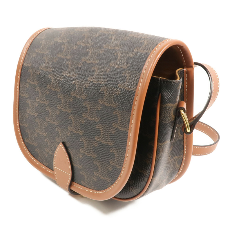 CELINE 塗層帆布Folco肩背袋-2