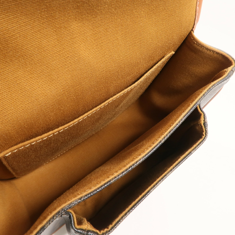 CELINE 塗層帆布Folco肩背袋-4