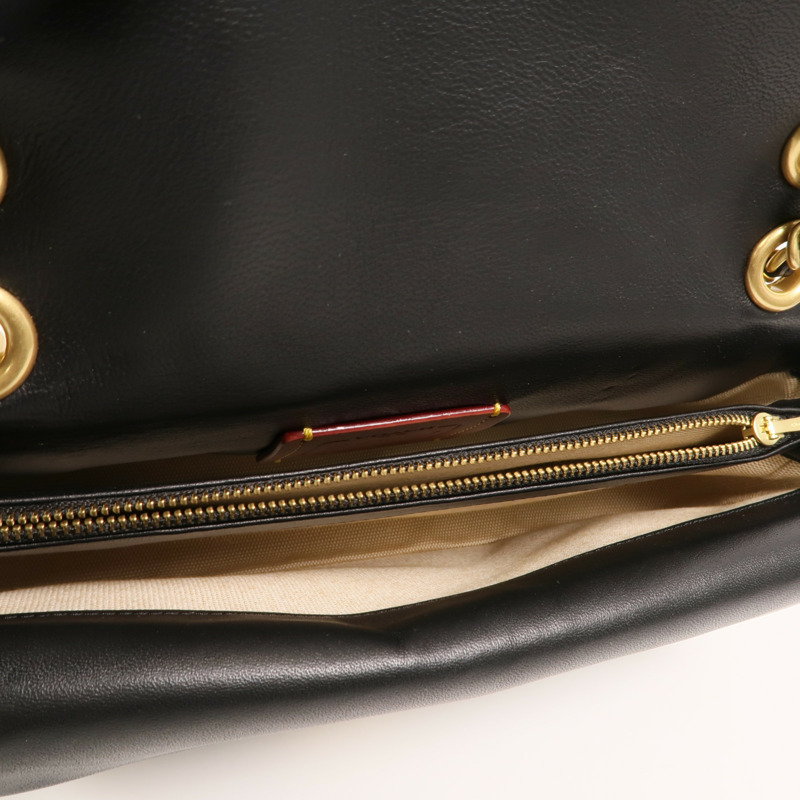 COACH 羊皮皮革Tabby 26鏈帶肩背袋-4