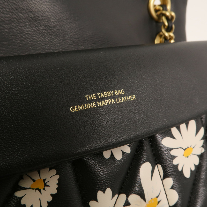 COACH 羊皮皮革Tabby 26鏈帶肩背袋-5