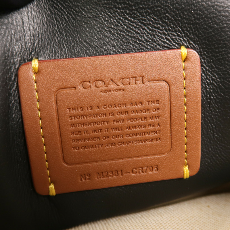 COACH 羊皮皮革Tabby 26鏈帶肩背袋-6