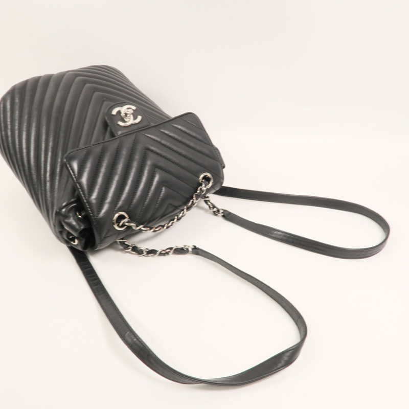 CHANEL 羊皮皮革Urban Spirit Backpack背包-7