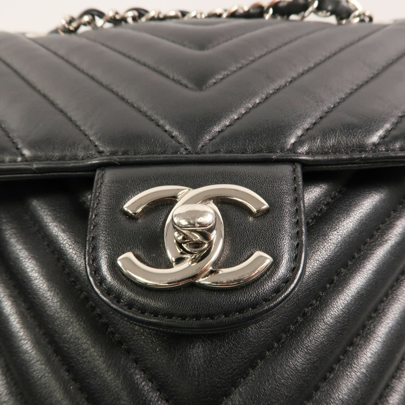 CHANEL 羊皮皮革Urban Spirit Backpack背包-8