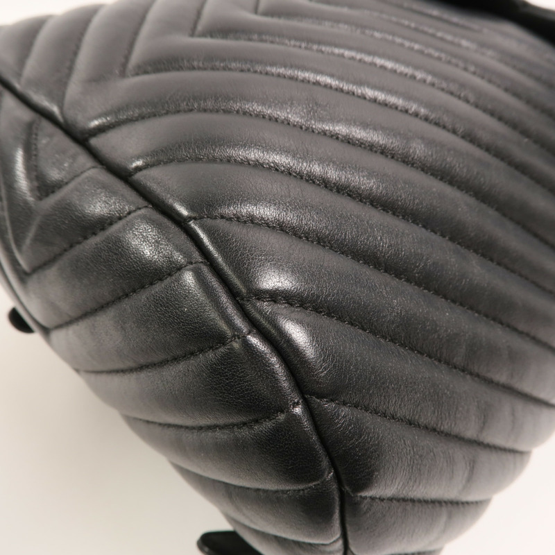 CHANEL 羊皮皮革Urban Spirit Backpack背包-11