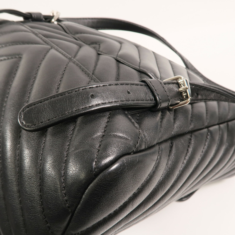 CHANEL 羊皮皮革Urban Spirit Backpack背包-12