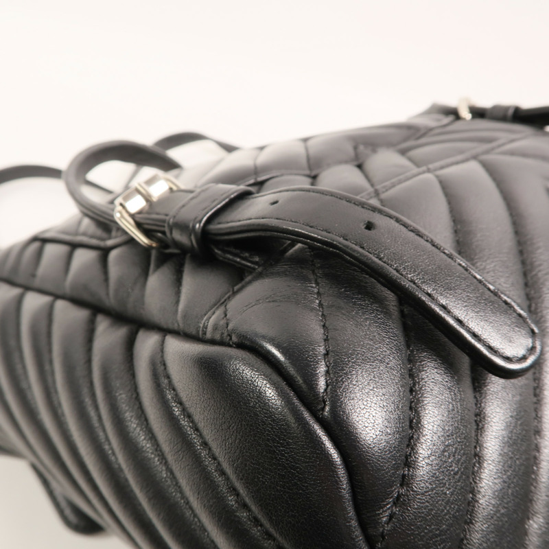 CHANEL 羊皮皮革Urban Spirit Backpack背包-13