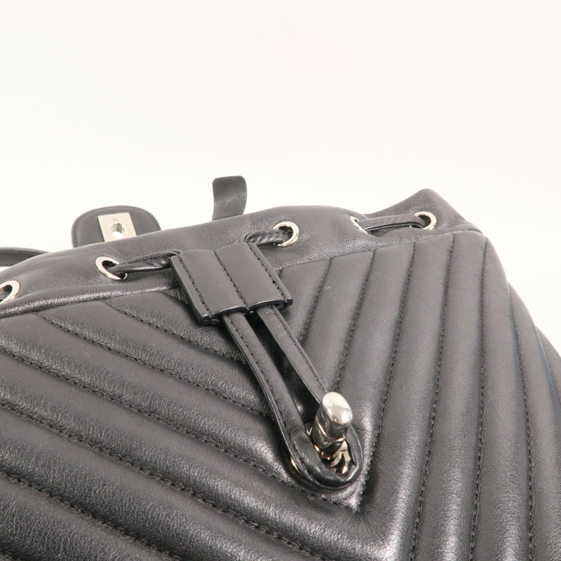 CHANEL 羊皮皮革Urban Spirit Backpack背包-14