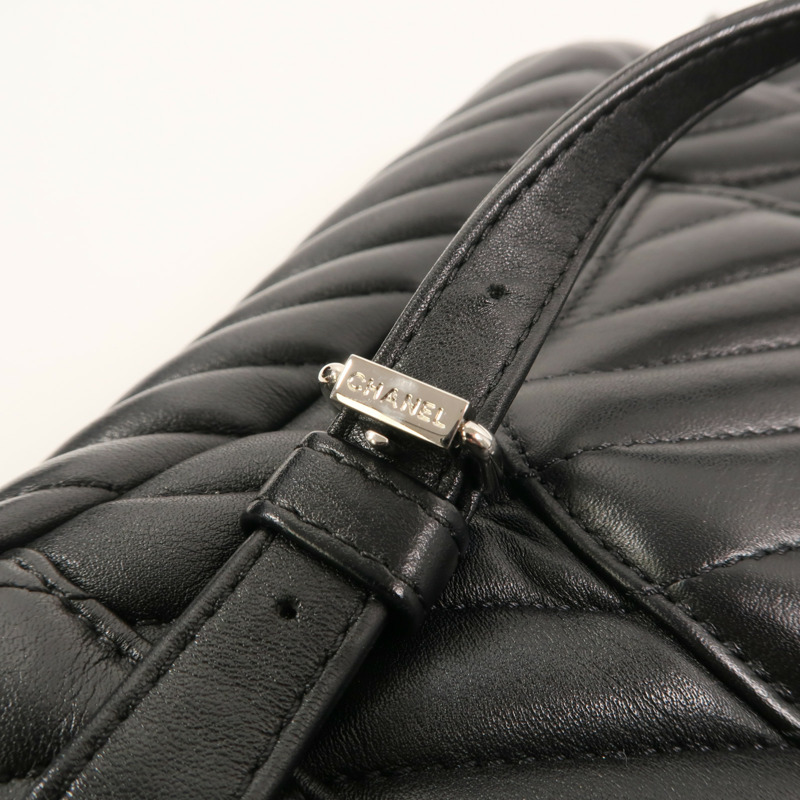 CHANEL 羊皮皮革Urban Spirit Backpack背包-15