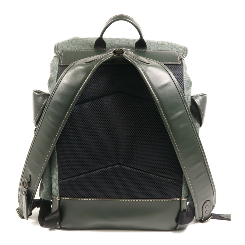 COACH 帆布Hitch Backpack背包-1
