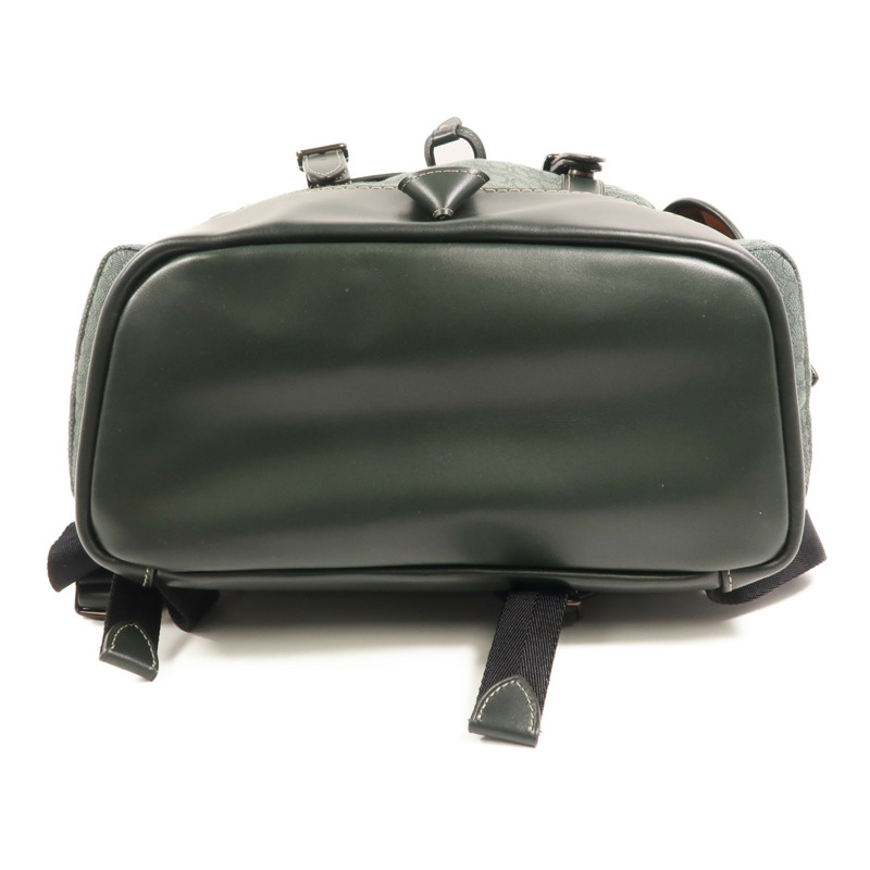 COACH 帆布Hitch Backpack背包-3