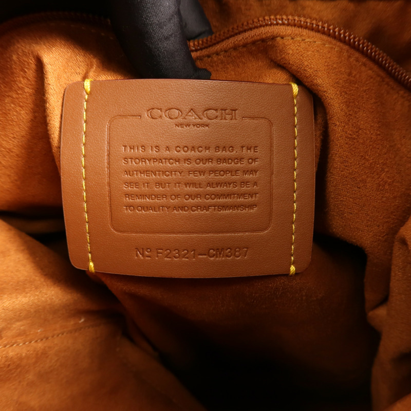 COACH 帆布Hitch Backpack背包-5