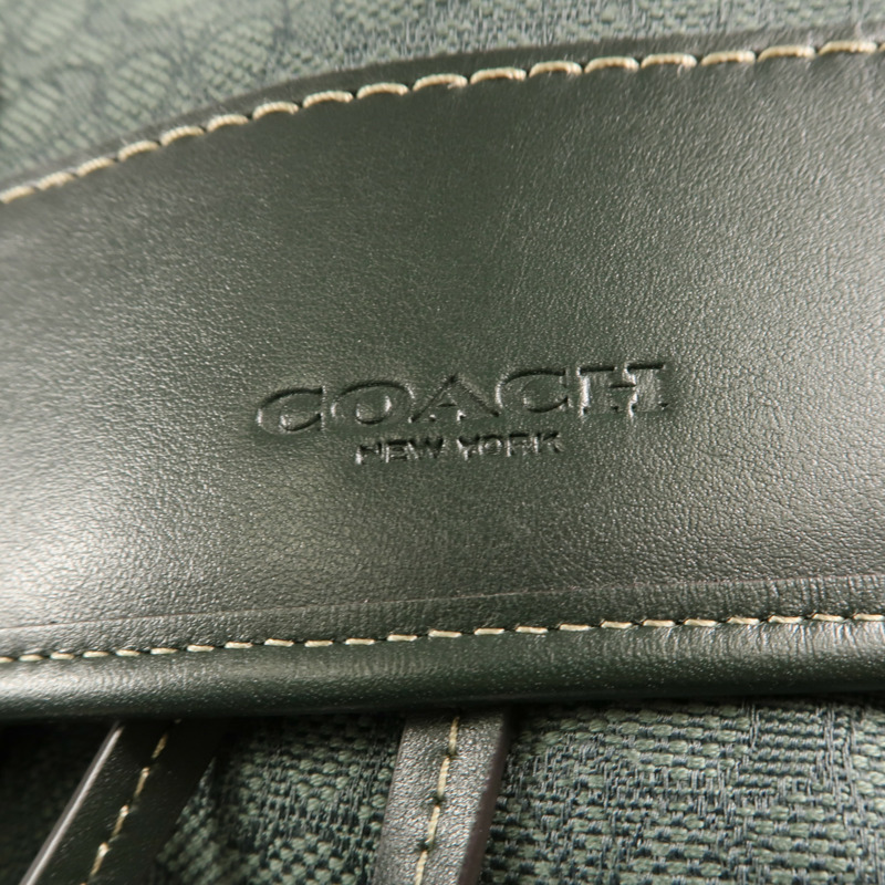 COACH 帆布Hitch Backpack背包-7
