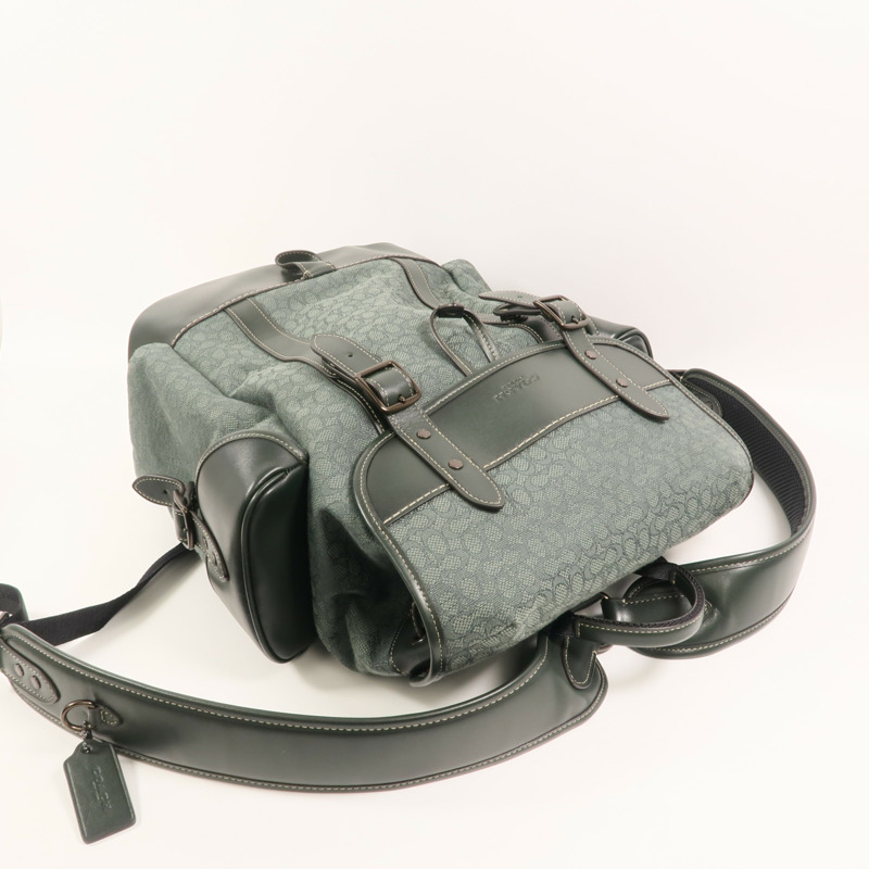 COACH 帆布Hitch Backpack背包-8