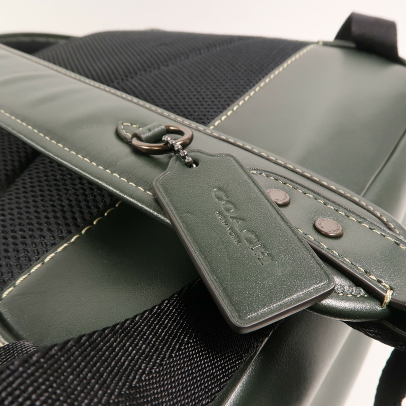 COACH 帆布Hitch Backpack背包-9