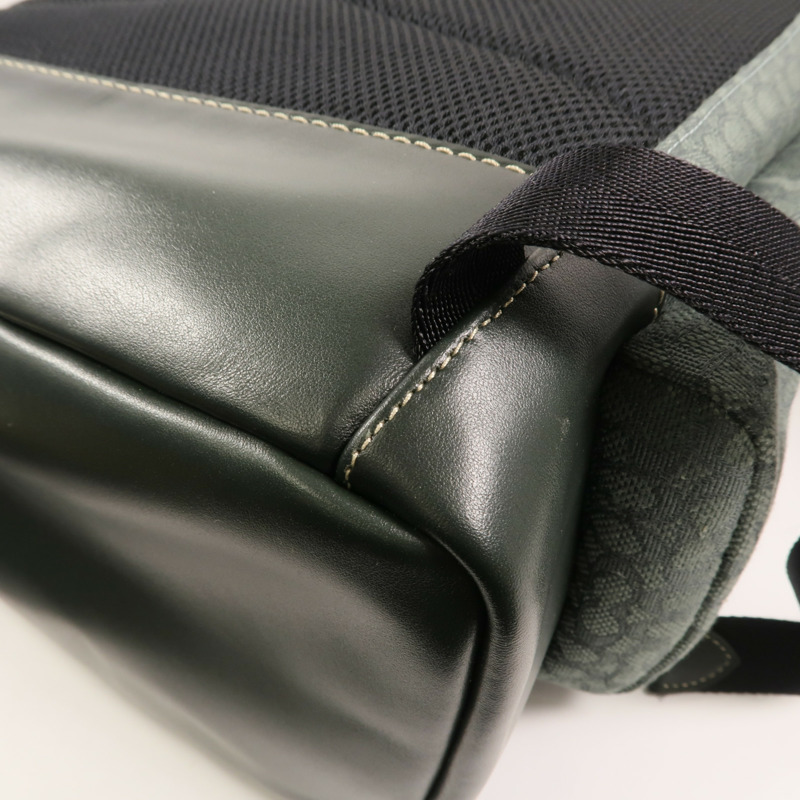 COACH 帆布Hitch Backpack背包-14