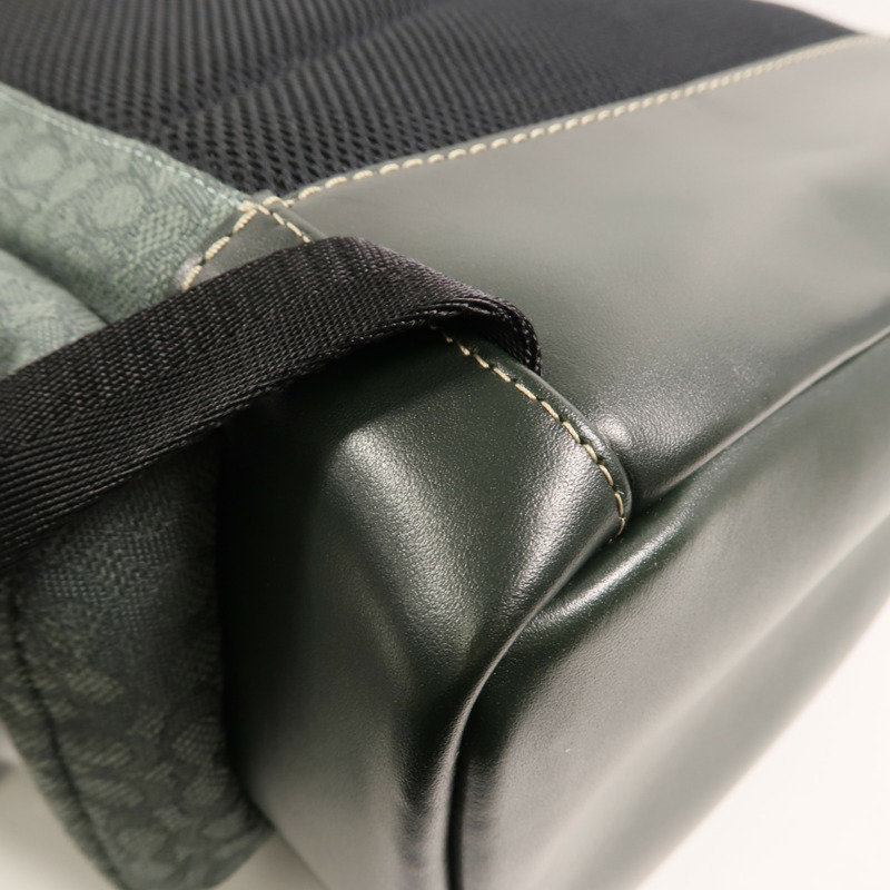 COACH 帆布Hitch Backpack背包-15