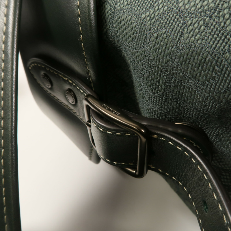 COACH 帆布Hitch Backpack背包-16