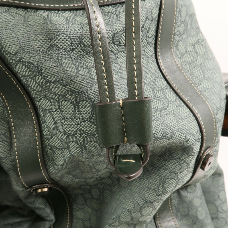 COACH 帆布Hitch Backpack背包-17