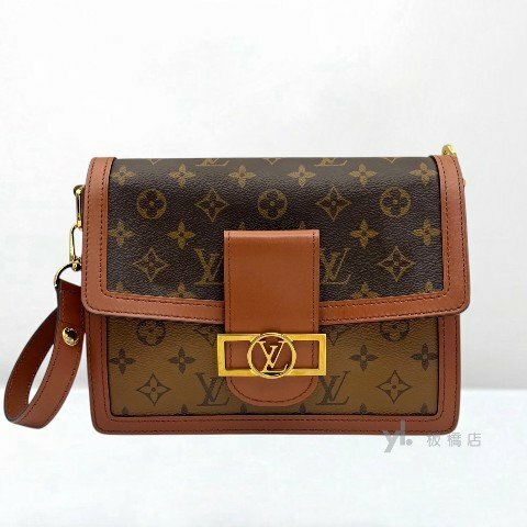 Y2025-LV Dauphine MM雙色達芙妮下蓋肩背包M45958
