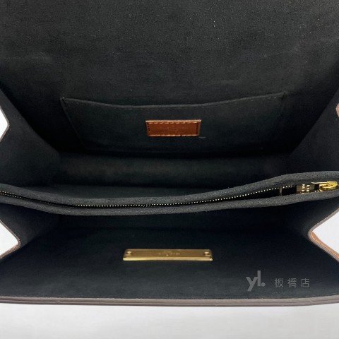 Y2025-LV Dauphine MM雙色達芙妮下蓋肩背包M45958-5