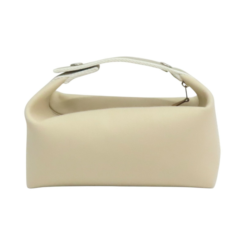 米灰色 帆布 Bride-a-Brac 手提包【HERMES 愛馬仕】-1