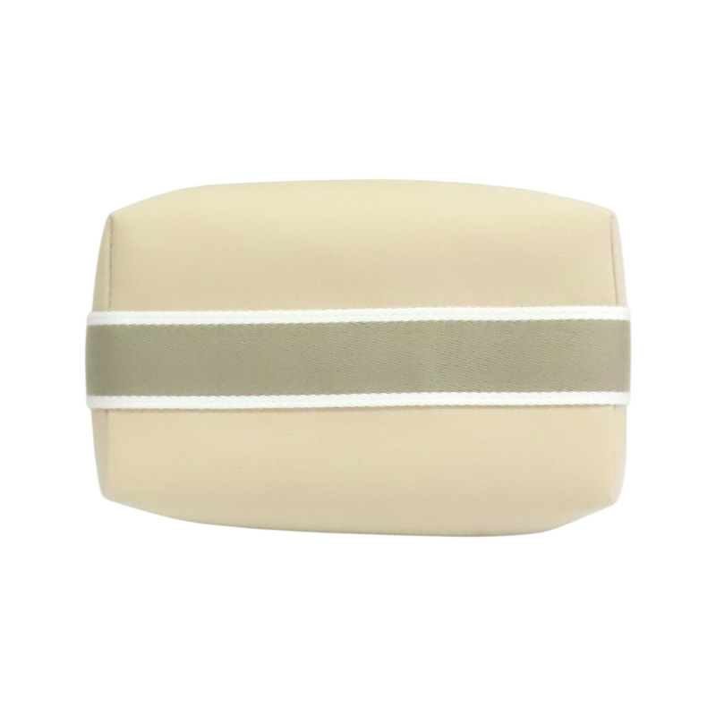 米灰色 帆布 Bride-a-Brac 手提包【HERMES 愛馬仕】-3