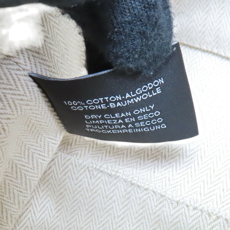 米灰色 帆布 Bride-a-Brac 手提包【HERMES 愛馬仕】-6