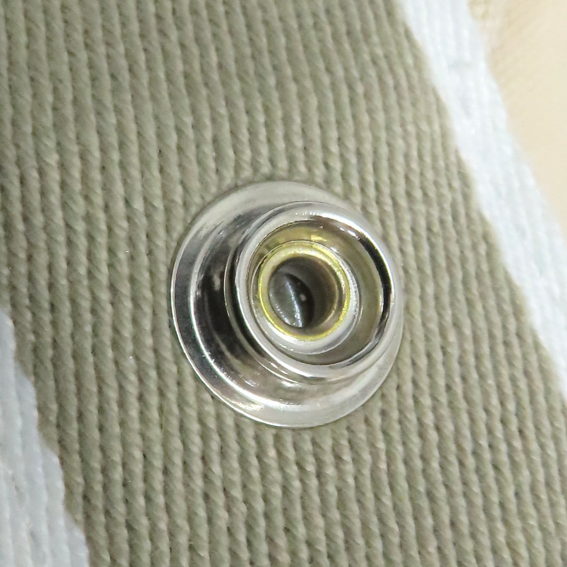 米灰色 帆布 Bride-a-Brac 手提包【HERMES 愛馬仕】-9