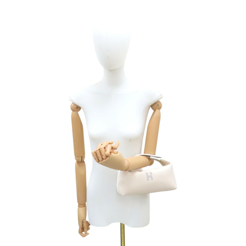 米灰色 帆布 Bride-a-Brac 手提包【HERMES 愛馬仕】-10