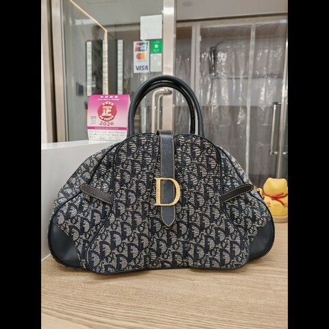 Dior vintage Saddle Bag 雲朵包