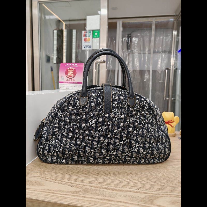 Dior vintage Saddle Bag 雲朵包-1