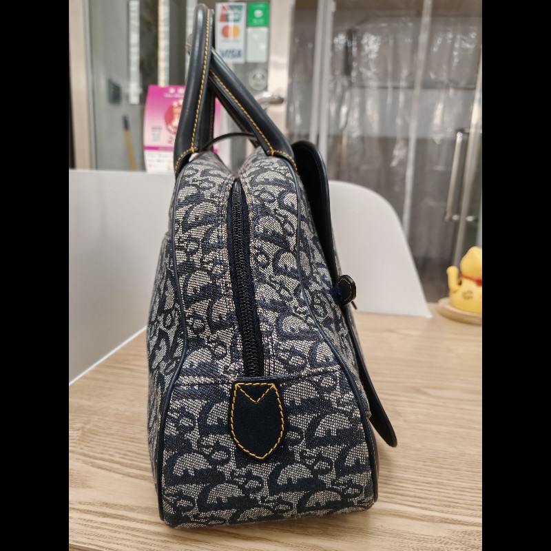 Dior vintage Saddle Bag 雲朵包-2