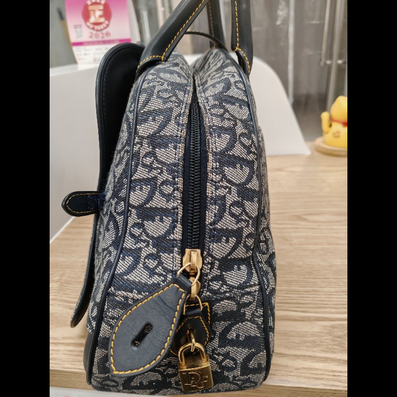 Dior vintage Saddle Bag 雲朵包-4
