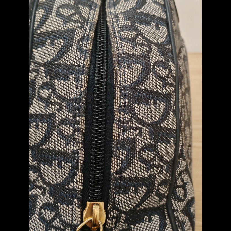 Dior vintage Saddle Bag 雲朵包-5