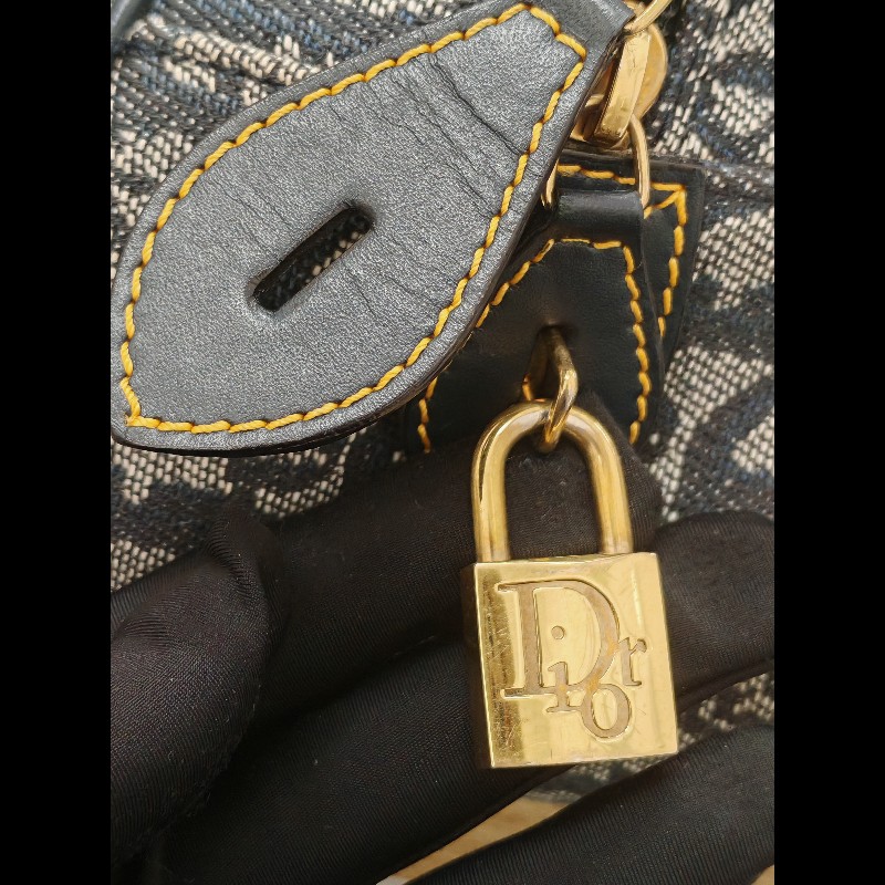 Dior vintage Saddle Bag 雲朵包-6