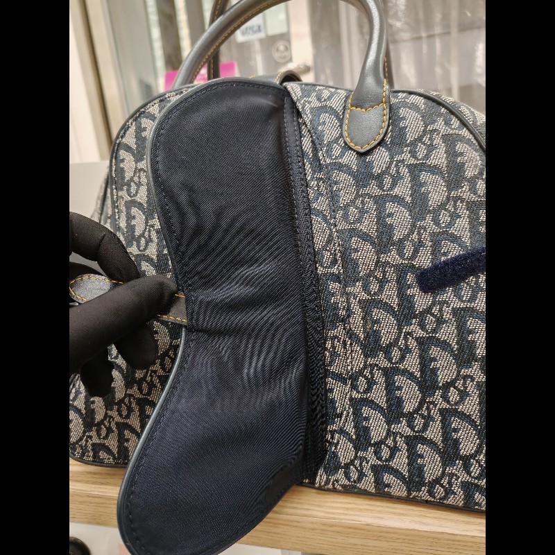Dior vintage Saddle Bag 雲朵包-8