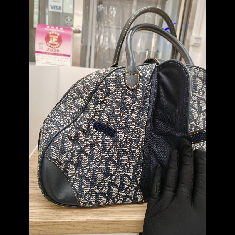 Dior vintage Saddle Bag 雲朵包-9