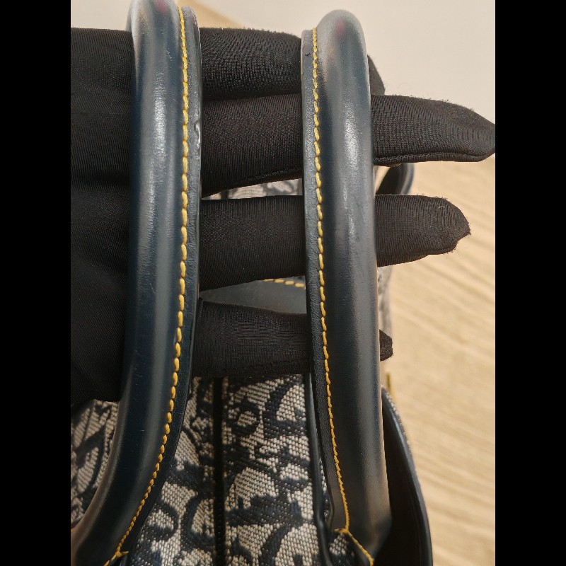 Dior vintage Saddle Bag 雲朵包-10