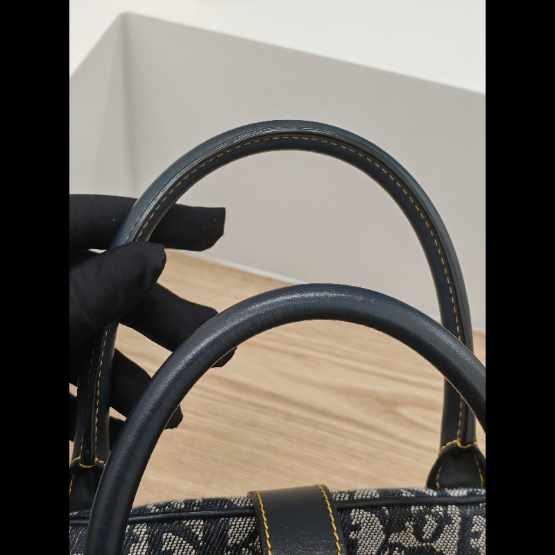 Dior vintage Saddle Bag 雲朵包-11