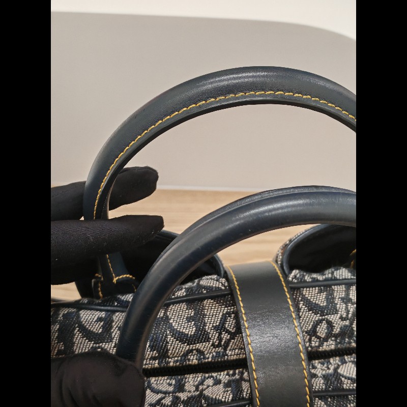 Dior vintage Saddle Bag 雲朵包-12