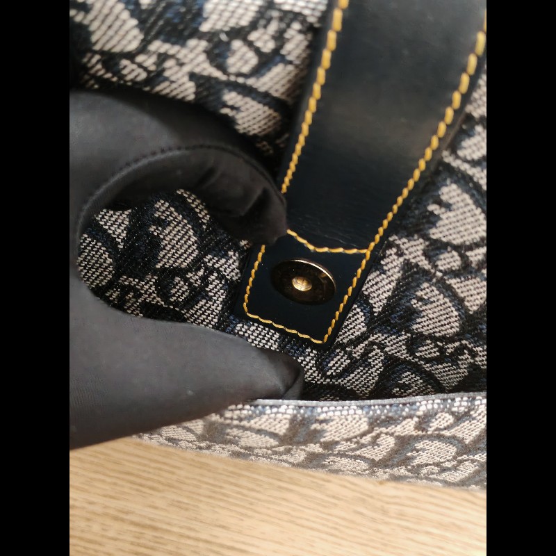 Dior vintage Saddle Bag 雲朵包-13