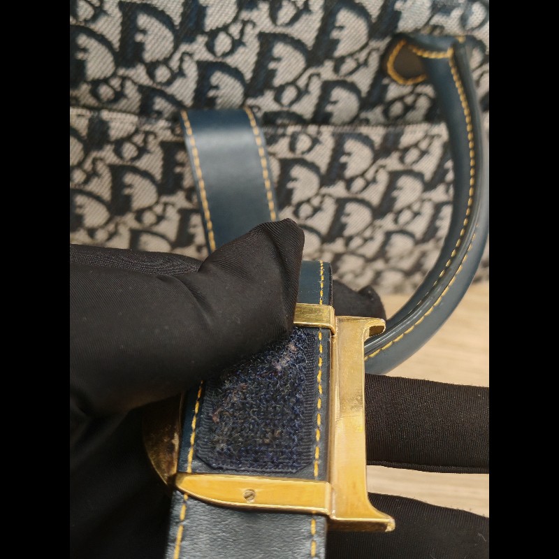 Dior vintage Saddle Bag 雲朵包-14