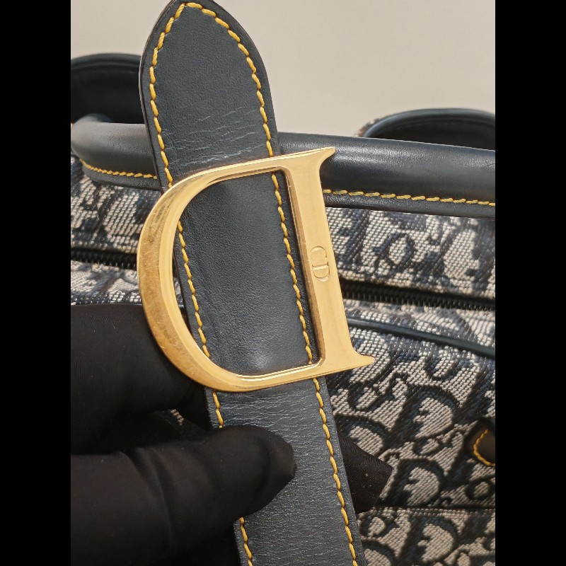 Dior vintage Saddle Bag 雲朵包-15