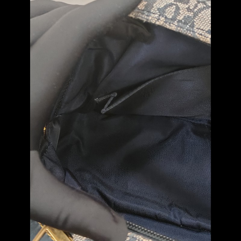 Dior vintage Saddle Bag 雲朵包-18