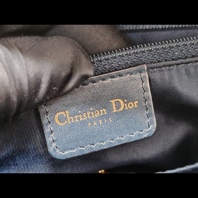 Dior vintage Saddle Bag 雲朵包-19