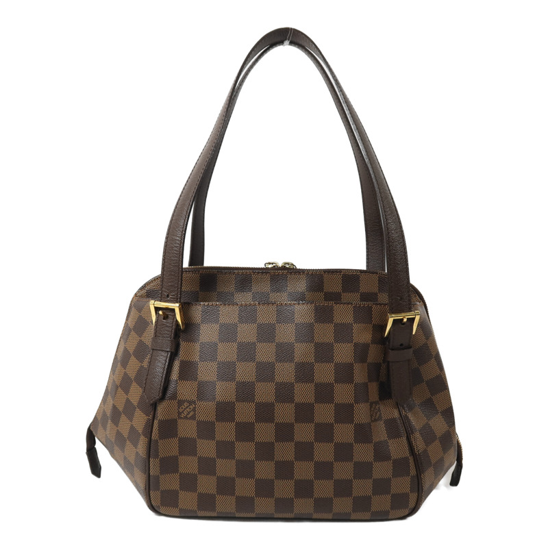 LOUIS VUITTON Damier Belem MM肩背袋-1