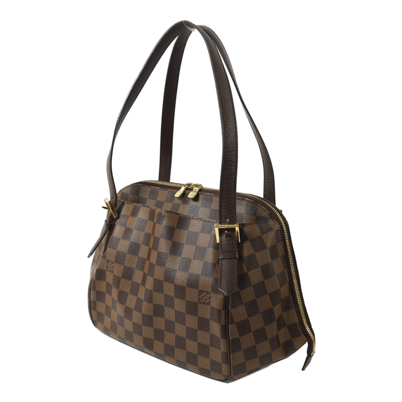 LOUIS VUITTON Damier Belem MM肩背袋-2