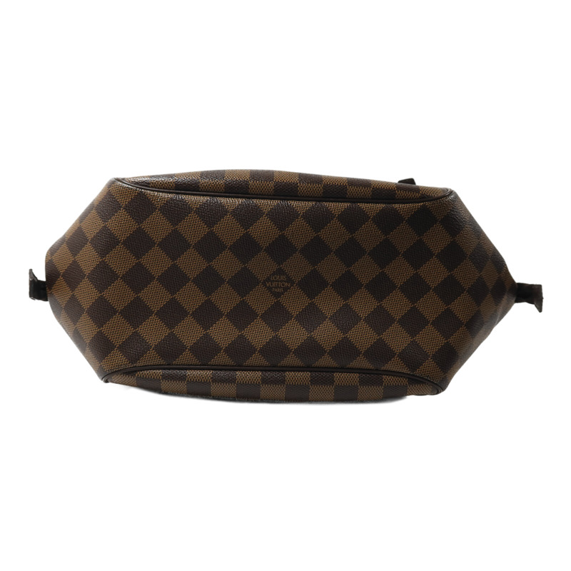 LOUIS VUITTON Damier Belem MM肩背袋-4