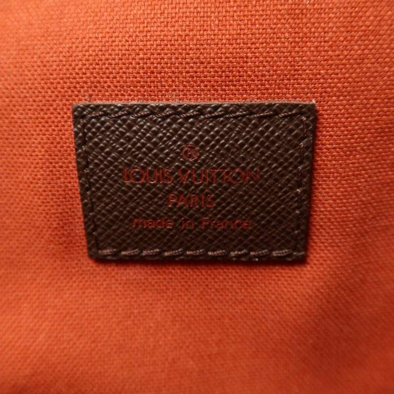 LOUIS VUITTON Damier Belem MM肩背袋-5